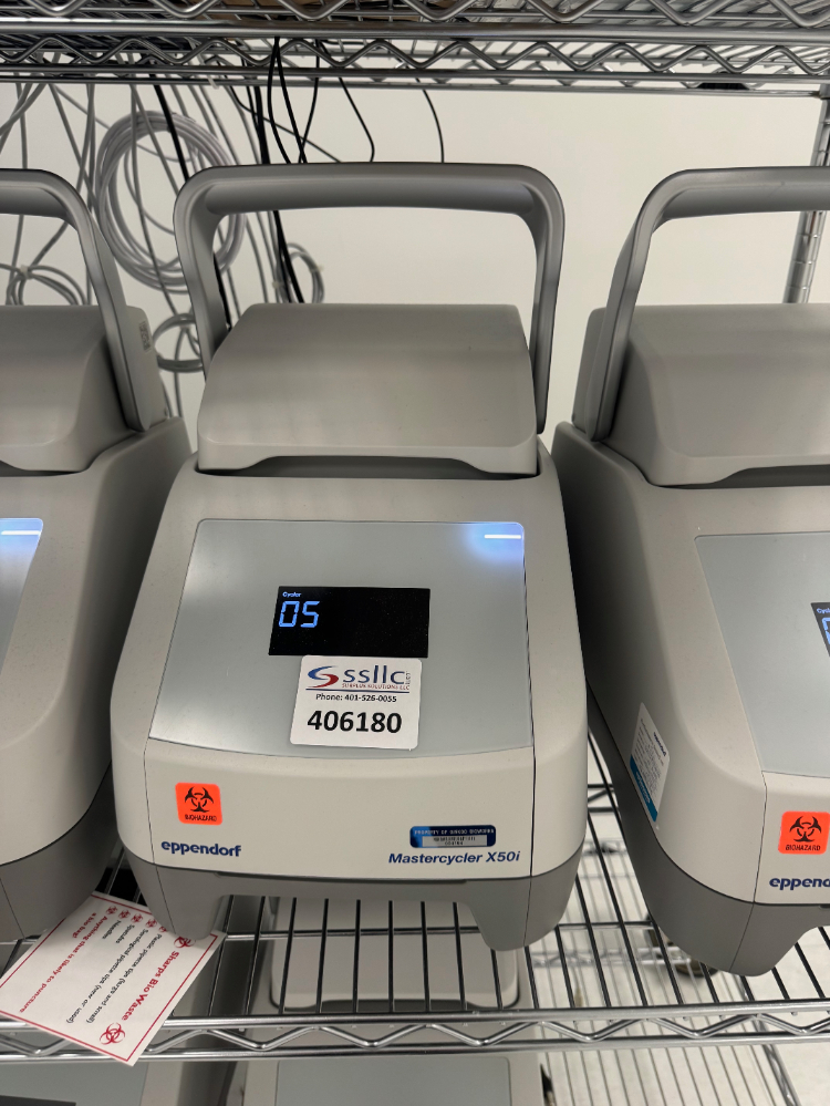 Image of Eppendorf Mastercycler X50i Thermal Cycler